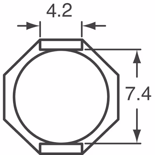 7440650047 Würth Elektronik  Fixed Inductors